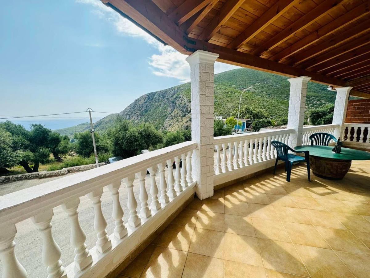 Villa Vista Himarë Exterior foto